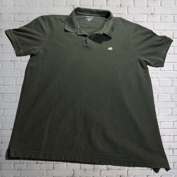 Banana Republic Other - Banana Republic Pique Elephant Logo Polo Shirt